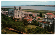 Shrine of Beaupre, Basilica, Ste. Anne de Beaupre, Quebec, Canada Vintage Original Postcard # 0255 - 1980's