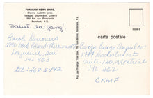 Load image into Gallery viewer, Farnham News, Quebec, Canada Vintage Original Postcard # 0256 - 1980's
