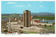Radio House, Montreal, Quebec, Canada Vintage Original Postcard # 0263 - Post Marked September 27, 1983