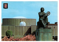 Dow Planetarium, Montreal, Quebec, Canada Vintage Original Postcard # 0266 - Hand Written - 1983