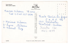 Load image into Gallery viewer, Normal School, Mont-Laurier, Quebec, Canada Vintage Original Postcard # 0268 - 1980&#39;s
