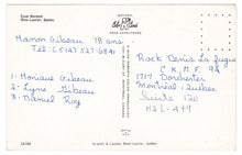 Load image into Gallery viewer, Normal School, Mont-Laurier, Quebec, Canada Vintage Original Postcard # 0268 - 1980's
