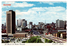 Load image into Gallery viewer, Radio House - CBC, Montreal, Quebec, Canada Vintage Original Postcard # 0272 - 1980's
