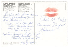 Load image into Gallery viewer, Radio House - CBC, Montreal, Quebec, Canada Vintage Original Postcard # 0272 - 1980's
