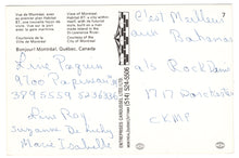 Load image into Gallery viewer, Port of Montreal, Quebec, Canada Vintage Original Postcard # 0274 - 1980's
