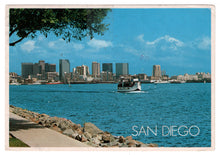 Load image into Gallery viewer, San Diego, California, USA Vintage Original Postcard # 0281 - Post Marked December 4, 1986
