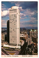 Load image into Gallery viewer, Le Chateau Champlain Hotel, Montreal, Quebec, Canada Vintage Original Postcard # 0282 - 1970's
