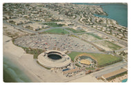 Aquatarium, St. Petersburg, Florida, USA - Ariel View Vintage Original Postcard # 0303 - Post Marked September 29, 1983