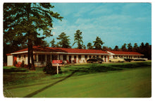 Load image into Gallery viewer, Parkway Motel, Absecon, New Jersey, USA Vintage Original Postcard # 0329 - Post Marked January 26, 1985
