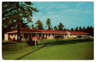 Parkway Motel, Absecon, New Jersey, USA Vintage Original Postcard # 0329 - Post Marked January 26, 1985