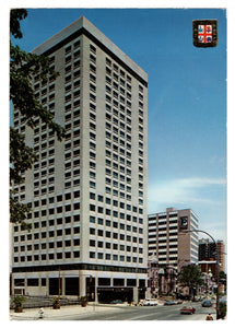 Gouverneur Hotel, Montreal, Quebec, Canada Vintage Original Postcard # 0330 - Post Marked November 1, 1985