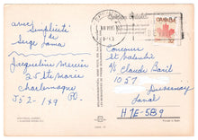 Load image into Gallery viewer, Gouverneur Hotel, Montreal, Quebec, Canada Vintage Original Postcard # 0330 - Post Marked November 1, 1985

