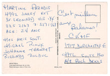 Load image into Gallery viewer, Montreal,  Quebec, Canada - Panoramic View of the City Vintage Original Postcard # 0341 - 1980's
