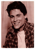 Rob Lowe Portrait Vintage Original Postcard # 0354 - New, 1980's