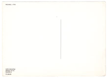 Load image into Gallery viewer, Michael J. Fox Portrait Vintage Original Postcard # 0356 - New, 1980's
