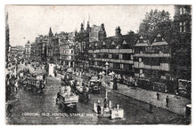 Load image into Gallery viewer, Staple Inn, Holborn, London, England Vintage Original Postcard # 0361 - Early 1900&#39;s
