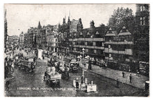 Load image into Gallery viewer, Staple Inn, Holborn, London, England Vintage Original Postcard # 0361 - Early 1900's
