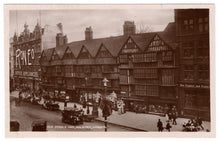 Load image into Gallery viewer, Staple Inn, Holborn, London, England Vintage Original Postcard # 0362 - Early 1900&#39;s - Real Photo Card
