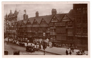 Staple Inn, Holborn, London, England Vintage Original Postcard # 0362 - Early 1900's - Real Photo Card