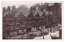 Load image into Gallery viewer, Old Houses, London, England Vintage Original Postcard # 0364 - Early 1900's
