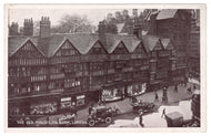 Old Houses, London, England Vintage Original Postcard # 0364 - Early 1900's