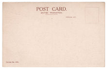 Load image into Gallery viewer, Old Houses, London, England Vintage Original Postcard # 0364 - Early 1900's
