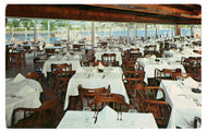 Pal's Restaurants, Deerfield Bridge, Florida, USA Vintage Original Postcard # 0371 - Post Marked March 20, 1960