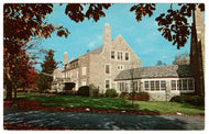 Dauphin County Memorial Building, Elizabethtown, Pennsylvania, USA Vintage Original Postcard # 0381 - New - 1970's