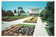 Mormon Temple, Mesa, USA Vintage Original Postcard # 0404 - Post Marked March 20, 1978