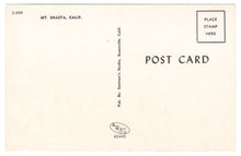 Load image into Gallery viewer, Mount Shasta, California, USA Vintage Original Postcard # 0410 - 1970&#39;s

