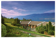 Gray Monk Estate Winery, Okanagan Lake, British Columbia, Canada Vintage Original Postcard # 0411 - Early 2000's