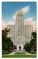 Alfred E. Smith State Office Building, Albany, New York, USA Vintage Original Postcard # 0443 - 1960's