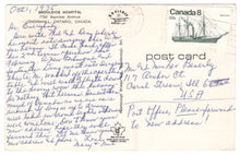 Load image into Gallery viewer, Shouldice Hospital, Thornhill, Ontario, Canada Vintage Original Postcard # 0444 - Post Marked October 1975
