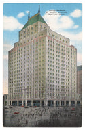 Hotel Manger, Boston, Massachusetts, USA Vintage Original Postcard # 0450 - 1950's