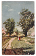 Buttonwood Farm, Iowa, USA Vintage Original Postcard # 0452 - Post Marked 1910