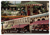 Montreal, Quebec, Canada - Picturesque View of Old Montreal Vintage Original Postcard # 0460 - Post Marked 1980's