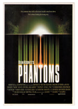 Load image into Gallery viewer, Phantoms - Cinemascope Movie Collection Vintage Original Postcard # 0464 - New, 1980&#39;s
