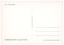 Load image into Gallery viewer, Phantoms - Cinemascope Movie Collection Vintage Original Postcard # 0464 - New, 1980's
