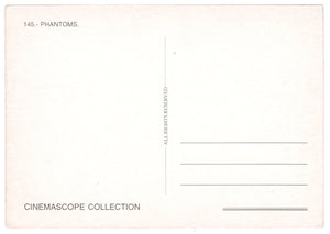 Phantoms - Cinemascope Movie Collection Vintage Original Postcard # 0464 - New, 1980's