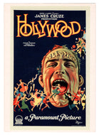 Hollywood - Museum of Modern Art, New York, New York, USA Art Vintage Original Postcard # 0465 - New, 1980's