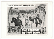 The Terror of Tiny Town Vintage Original Postcard # 0476 - New, 1980's
