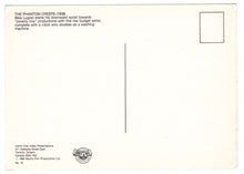 Load image into Gallery viewer, The Phantom Creeps Vintage Original Postcard # 0481 - New, 1980's
