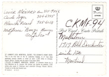 Load image into Gallery viewer, Lambert Lock, Montreal, Quebec, Canada Vintage Original Postcard # 0484 - 1980's
