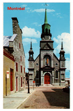 Load image into Gallery viewer, Notre-Dame Church, Montreal, Quebec, Canada Vintage Original Postcard # 0491 - 1980's
