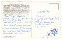 Load image into Gallery viewer, Notre-Dame Church, Montreal, Quebec, Canada Vintage Original Postcard # 0491 - 1980's
