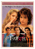 The Favor - El Favor Vintage Original Postcard # 0496 - New, 1980's