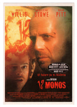 Load image into Gallery viewer, Twelve Monkeys - 12 Monos Vintage Original Postcard # 0497 - New, 1980's

