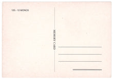 Load image into Gallery viewer, Twelve Monkeys - 12 Monos Vintage Original Postcard # 0497 - New, 1980's
