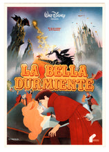 Load image into Gallery viewer, Sleeping Beauty - La Bella Durmiente - Walt Disney Vintage Original Postcard # 0500 - New, 1980&#39;s
