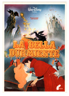 Sleeping Beauty - La Bella Durmiente - Walt Disney Vintage Original Postcard # 0500 - New, 1980's